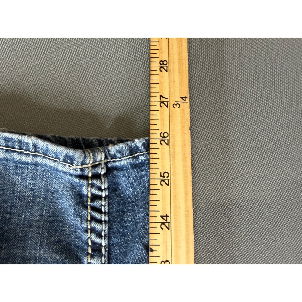 Silver Jeans Co Boyfriend Jeans Womens Blue Super Stretch 35x26 - Picture 14 of 14